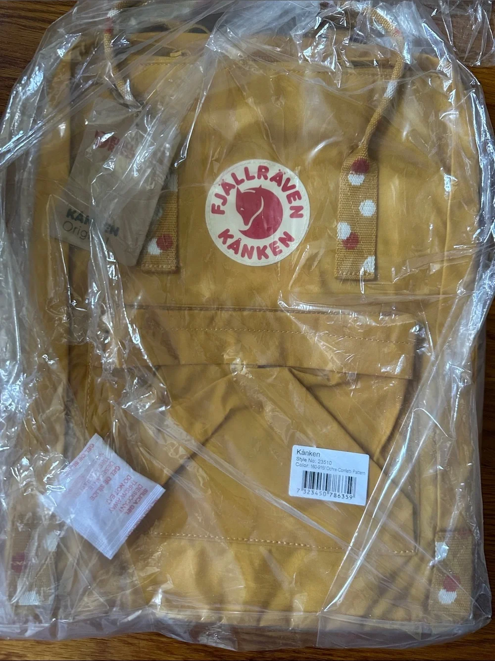 Fjallraven Kanken Original Backpack